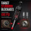 Heavy Duty Grease Fitting Cleaner Tool, Grease Fitting Cleaner Tool 600+ PSI Screw-Driven Grease Passage Unclogging 3