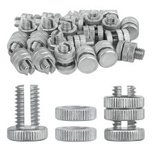 40 Pieces Split Bolt Joint Clamp Wire Connector Electrical Fence Connector Aluminium Alloy for Multiple Electric Fence