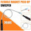 4Pcs Telescoping Magnetic Pickup Tool Telescopic Strong Magnet Sticks,Nail Picker Upper for Technicians Mechanics 1