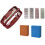 Pro Ski Snowboard Edges Tuning Kit - Rust Removal & Sharpening Tool Set for Sharpening Edges Tuning and Rust Removal 6