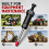 Heavy Duty Grease Fitting Cleaner Tool, Grease Fitting Cleaner Tool 600+ PSI Screw-Driven Grease Passage Unclogging 6