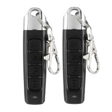 433MHz Copy Remote Opener,Universal Garage Door Controller Wireless Cloning Key Fob 4In1 Remote Control Duplicator A+A