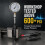 Heavy Duty Grease Fitting Cleaner Tool, Grease Fitting Cleaner Tool 600+ PSI Screw-Driven Grease Passage Unclogging 7