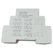 Multifunctional Delay Relay - 10 Modes, AC 12-240V, 16A Timer for Automation & Control