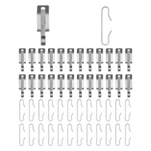 Heat Cable Roof Clips and Spacers Gutter Clips for Ice Dam Heat Cables de-Icing Roof Heating Cable for Winter Protection