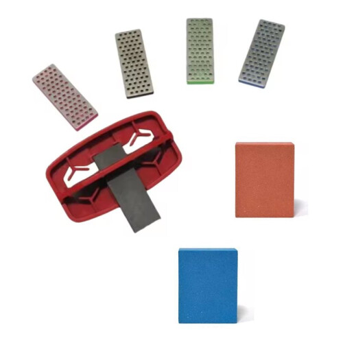Pro Ski Snowboard Edges Tuning Kit - Rust Removal & Sharpening Tool Set for Sharpening Edges Tuning and Rust Removal