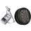 Electronic Safe Lock Replacement Panel Kit (Includes Solenoid Lock and 2 Emergency Keys) 4