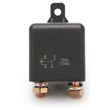 Heavy Duty 12V  Continuous Load SPST 4-Pin Power Relay-High Current Switching for Automotive,Industrial & DIY Projects