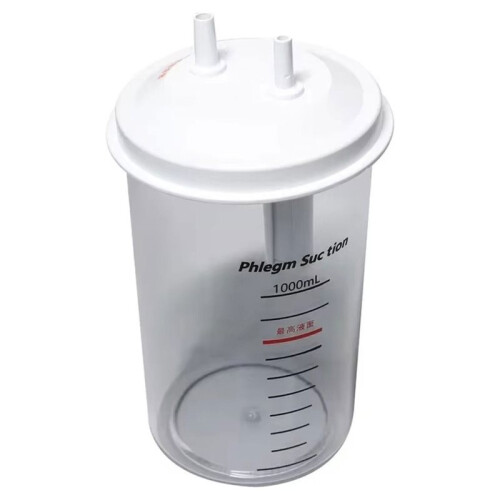 Electric Suction Unit Accessories, Filter, Liquid Storage Bottle, Sputum Cup Container, Suction Tube Replacement Parts