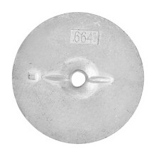 664-45371-00 67C-45371-0 Sierra 18-6096 Tab Trim Anode for Boat Engine 20HP 25HP 30HP 40HP 45HP 50HP 2/4 Stroke