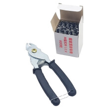 Abrazaderas para Jaulas, Anillos para Cerdos, Alicates para Instalación Jaulas para Aves Corral, Clavos M, Alicates para Jaulas, Alicates Acero