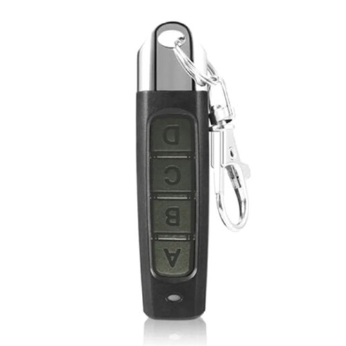 433MHz Copy Remote Opener,Universal Garage Door Controller Wireless Cloning Key Fob 4In1 Remote Control Duplicator A+A 2