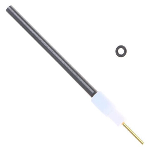 6mm Electrode Research Rod Electrolysis High-Purity Rod Electrolysis Anode Carbon Rod 2