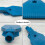 6pcs G1/4 Male Flat Thread Blower Nozzle for Compressed Air Sources in Workshop Maintenance and Assembly Lines 2