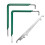 3 Window Adjustment Toolsets, Corner Lock Bicycle Adjustment Tool 1