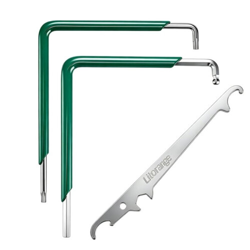 3 Window Adjustment Toolsets, Corner Lock Bicycle Adjustment Tool
