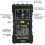 Motor Rotation Tester, PM5900 Phase Sequence Indicator Three Phase Portable Handheld Motor Rotation Indicator Tester,1PC 6