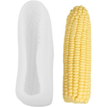Large Corn Silicone Mold, 3D Corn Shaped Candle Molds for Chocolate, Resin, Soap Cute Bread Fondant Molds for Baking