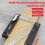 Portable Woodworking Scriber Ruler High Accuracy T-Shape Multi-Angle Scribing Tool Movable Angle Ruler Gauge 10