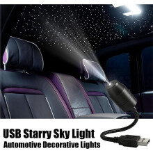 Ultra-High-Definition Car Projection-Star Night Light Projector,with 360 Gooseneck & Dimmer for Bedroom, Ceiling Decor