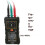 Motor Rotation Tester, PM5900 Phase Sequence Indicator Three Phase Portable Handheld Motor Rotation Indicator Tester,1PC 4