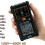 Motor Rotation Tester, PM5900 Phase Sequence Indicator Three Phase Portable Handheld Motor Rotation Indicator Tester,1PC 3