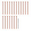 30Pcs Copper Nails for Killing Trees Stump Root, 3.5 Inch Pure Copper Nails Bulk with Drill, Tree Stump Killing 1