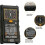 Motor Rotation Tester, PM5900 Phase Sequence Indicator Three Phase Portable Handheld Motor Rotation Indicator Tester,1PC 5