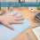6PCS Book Binding Tool, Easy Scrapbooking Tools Kit, L Ruler + T Ruler + I Ruler + Corner Miter + Eyelet Guiding 6
