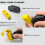 EAS Security Hook Detacher Key Hang Tag Magnet Lock Pick Display Hook Opener Stop Lock Magnetic Remover 2