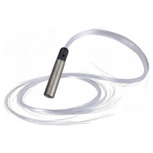 Fiber Optic Whip,Rechargeable LED Whip Lights with 30Color Effect Mode 360Swivel Fiber for Parties/Light Shows/Festival
