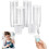 60 Pcs -Cups with Lids 30 Ml Transparent Dosing Cups,with Quantity Scale Precise Dosage for Laboratory Household 1