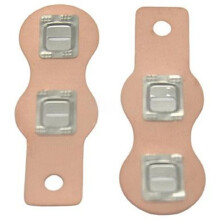 18650 21700 Lithium Battery Connector Copper Nickel Composite Strip Spot Welding Nickel Tab for Battery DIY 18650 19.5
