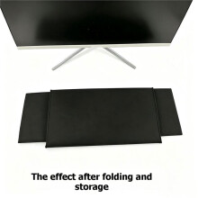 Universal Monitor Hood for 17-32 Inch Screens - Anti-Glare, Light Blocking Hood for Enhanced Viewing & Privacy