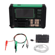 Transistor Tester LCD Digital Multimeter MOS Field-Effect Triode Capacitor Resistance Meter Electronic Component Testing