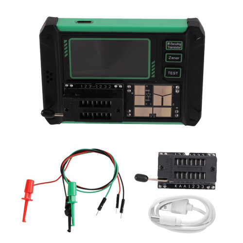 Transistor Tester LCD Digital Multimeter MOS Field-Effect Triode Capacitor Resistance Meter Electronic Component Testing