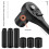 3/8" Drive Impact Socket Set - Metric Short & Deep Sockets (8-22mm), Black Phosphate Finish for Durability 4