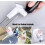 EAS Security Hook Detacher Key Hang Tag Magnet Lock Pick Display Hook Opener Stop Lock Magnetic Remover 5