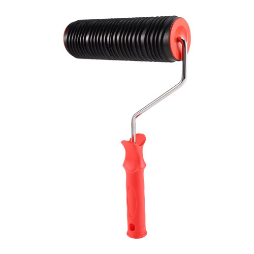 Decorative Paint Roller Patterned Painting Tool for Wall Rubber Protection Stamp Polyurethane Textured Paint Wheel