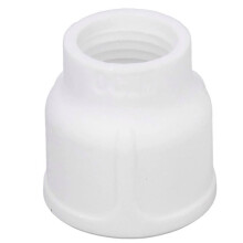 12 Coupelles TIG, Diffuseur en Céramique 3/32" pour Torche de Soudage TIG WP-9, WP-20 et WP-25