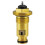Heating System Valve Radiator Valve Insert ,M30x1.5 G1/2 63mm Compact Length Precise Flow-Adjustment 2