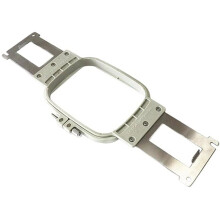 Bastidor de Bordado de 100 mm X 100 mm - Compatível com Os Modelos para PR655 e PR600, Bastidor de Bordado PR655