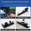 Adjustable Foldable Sewing Machine Table Extension Board - Expand Your Workspace for Quilting & Crafting 3