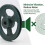 A-Type Single  Thickened Hollow Pulley Motor Reducer Transmission Wheel 4