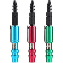3pcs Adjustables Pocket Air Blow Pen Portable Air Blowers Pen for Dust Cleanings Air Blowgun Accessories