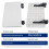 Adjustable Foldable Sewing Machine Table Extension Board - Expand Your Workspace for Quilting & Crafting 5