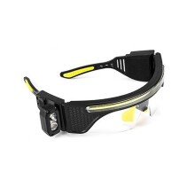 Neue Verbesserte Sensorbrillenlampe Typ C Wiederaufladbare LED-Wartungsleuchte für Reparaturarbeiten Freihändige Stirnlampe