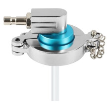 Car Brake Bleeder Adapter for  and , Aluminum 43mm Master Cylinder Adapter,Works with Brake Bleeder
