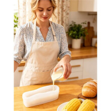 Large Corn Silicone Mold, 3D Corn Shaped Candle Molds for Chocolate, Resin, Soap Cute Bread Fondant Molds for Baking