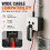Drill-Powered Wire Puller Tool,0.3-Inch Max Cable Feeder for Conduit, Fish Tape,Guides Wires Through Conduit Bends,1PC 5